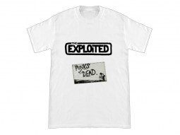 Camiseta The Exploited